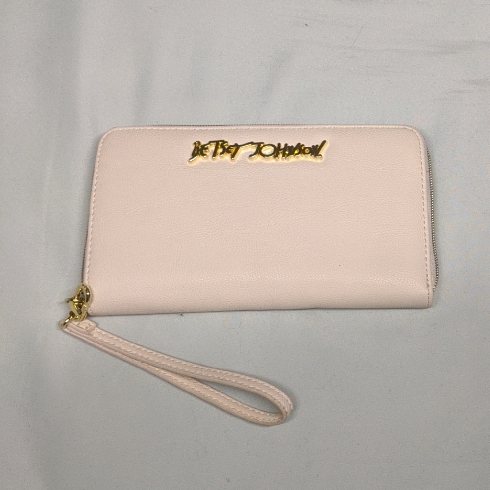 Betsy Johnson Clutch Wristlet